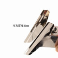 High quality clip for office treasurers use metal bill clamps